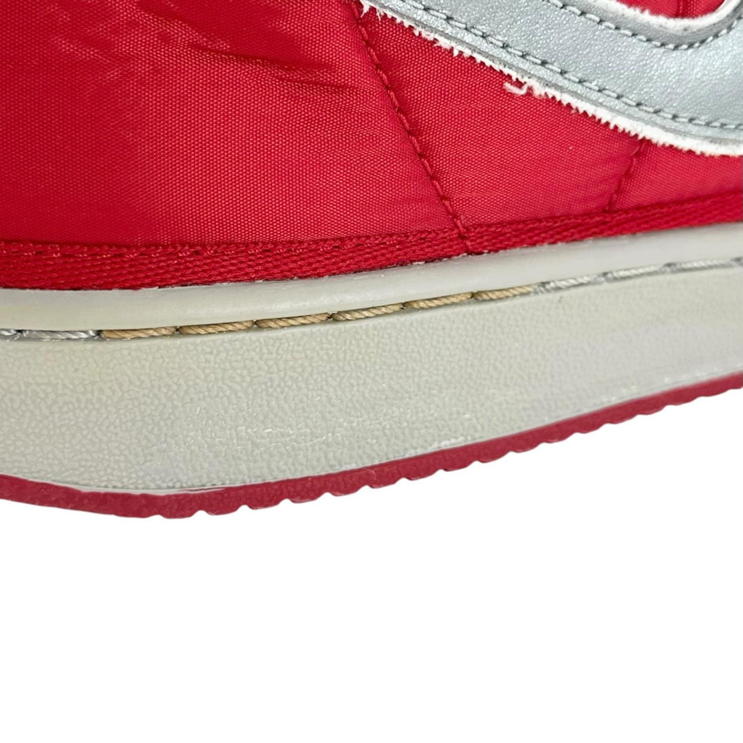 Pristine NIKE High cut sneakers VANDAL HIGH SUPREME Ankle strap Red mens 27.5cm