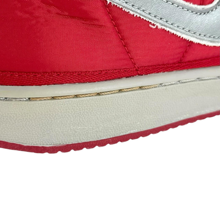 Pristine NIKE High cut sneakers VANDAL HIGH SUPREME Ankle strap Red mens 27.5cm