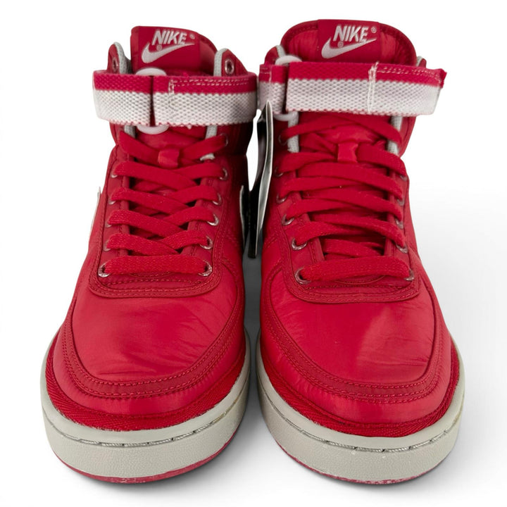 Pristine NIKE High cut sneakers VANDAL HIGH SUPREME Ankle strap Red mens 27.5cm