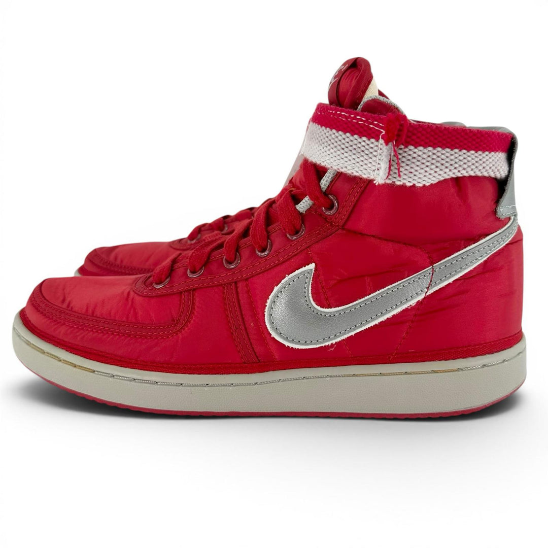 Pristine NIKE High cut sneakers VANDAL HIGH SUPREME Ankle strap Red mens 27.5cm