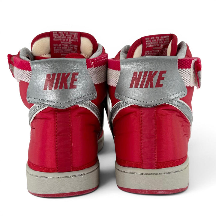 Pristine NIKE High cut sneakers VANDAL HIGH SUPREME Ankle strap Red mens 27.5cm