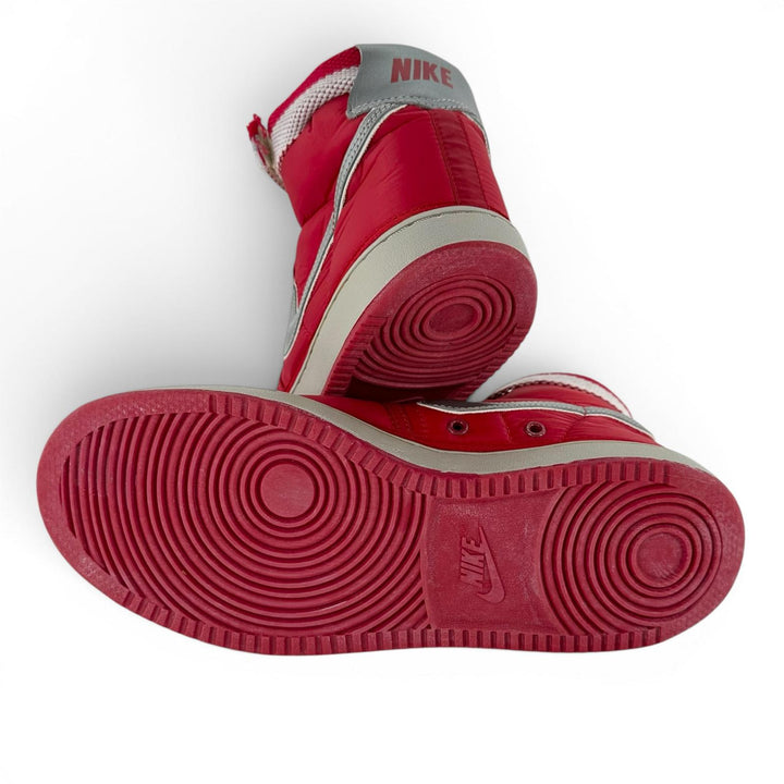 Pristine NIKE High cut sneakers VANDAL HIGH SUPREME Ankle strap Red mens 27.5cm