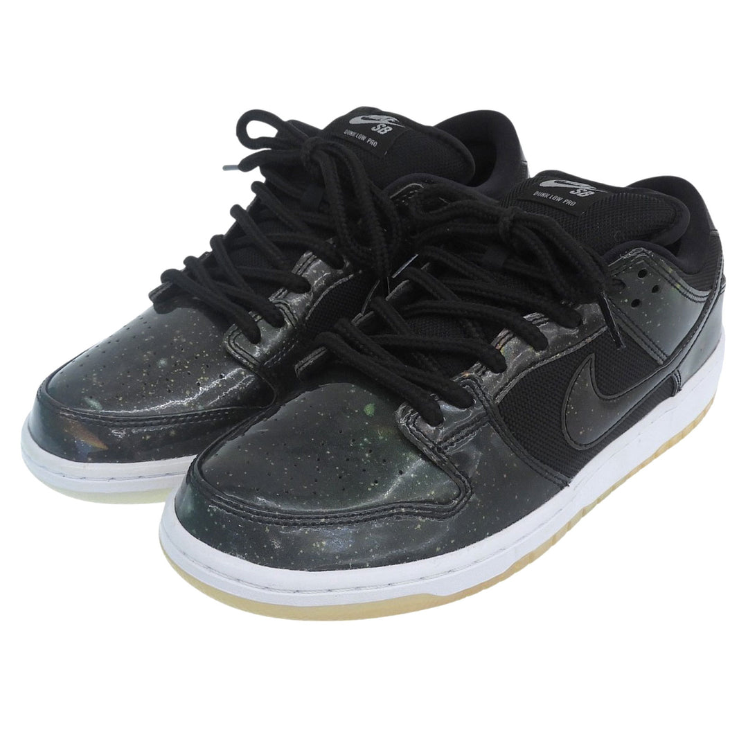 Pristine NIKE sneakers SB DUNK LOW TRD QS series Artificial 27cm 883232-001