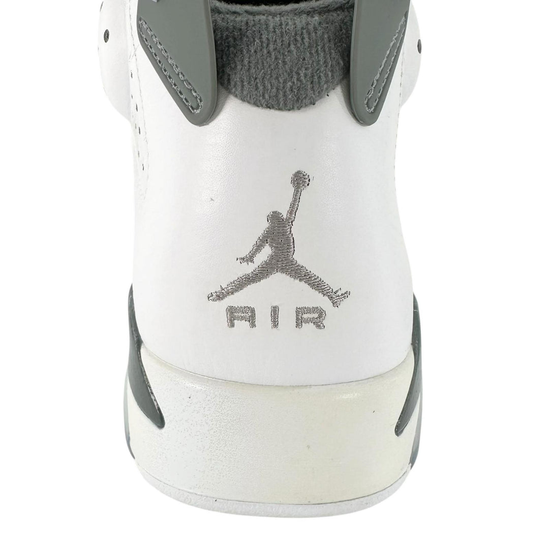 Pristine NIKE High cut sneakers AIR JORDAN 6 RETRO JORDAN BRAND white CT8529-100