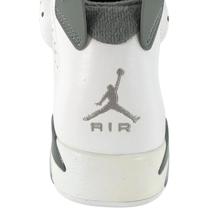Pristine NIKE High cut sneakers AIR JORDAN 6 RETRO JORDAN BRAND white CT8529-100