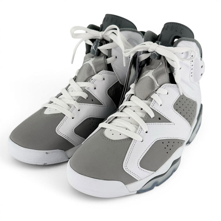 Pristine NIKE High cut sneakers AIR JORDAN 6 RETRO JORDAN BRAND white CT8529-100