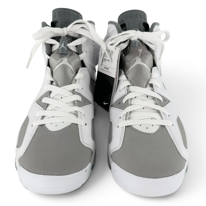 Pristine NIKE High cut sneakers AIR JORDAN 6 RETRO JORDAN BRAND white CT8529-100