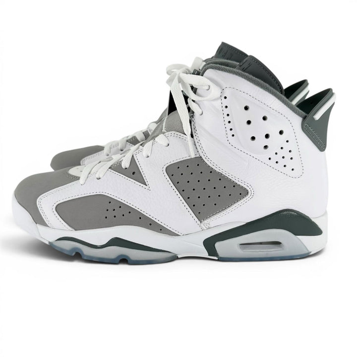 Pristine NIKE High cut sneakers AIR JORDAN 6 RETRO JORDAN BRAND white CT8529-100
