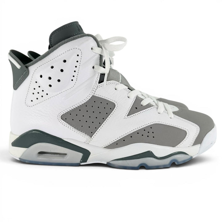 Pristine NIKE High cut sneakers AIR JORDAN 6 RETRO JORDAN BRAND white CT8529-100