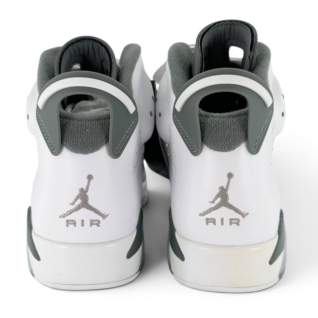 Pristine NIKE High cut sneakers AIR JORDAN 6 RETRO JORDAN BRAND white CT8529-100