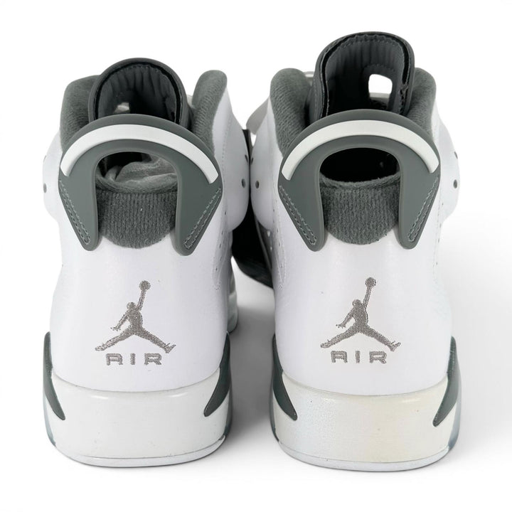 Pristine NIKE High cut sneakers AIR JORDAN 6 RETRO JORDAN BRAND white CT8529-100