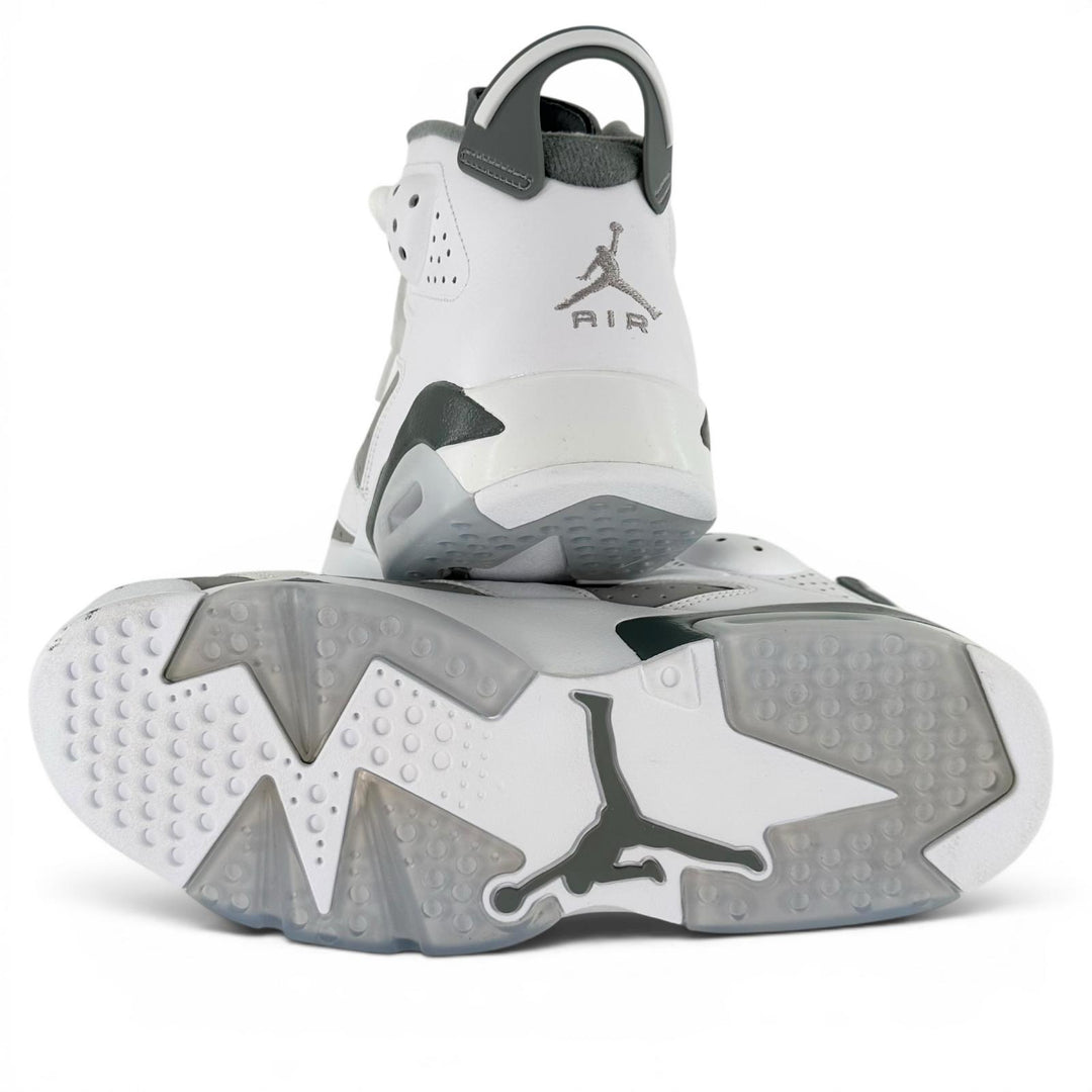 Pristine NIKE High cut sneakers AIR JORDAN 6 RETRO JORDAN BRAND white CT8529-100