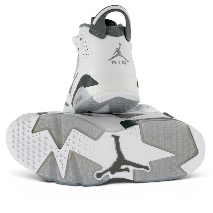 Pristine NIKE High cut sneakers AIR JORDAN 6 RETRO JORDAN BRAND white CT8529-100