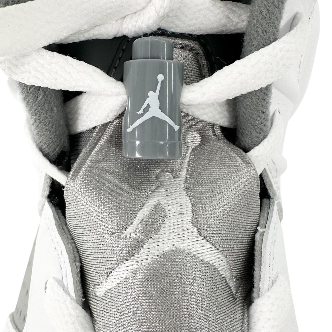 Pristine NIKE High cut sneakers AIR JORDAN 6 RETRO JORDAN BRAND white CT8529-100