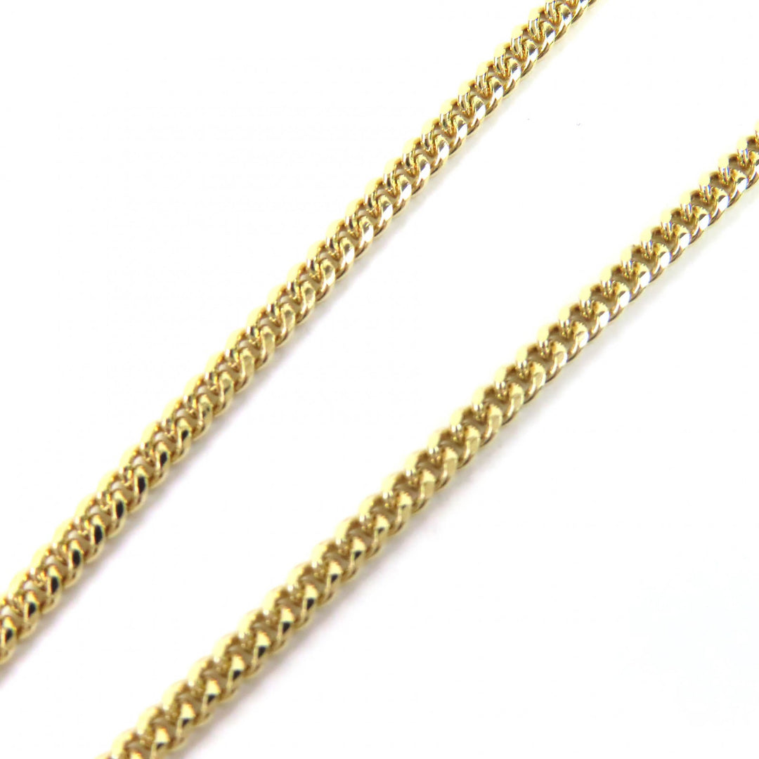 Excellent CHANEL Necklace Crystal COCO Mark Star gold Women ABG573 D25K
