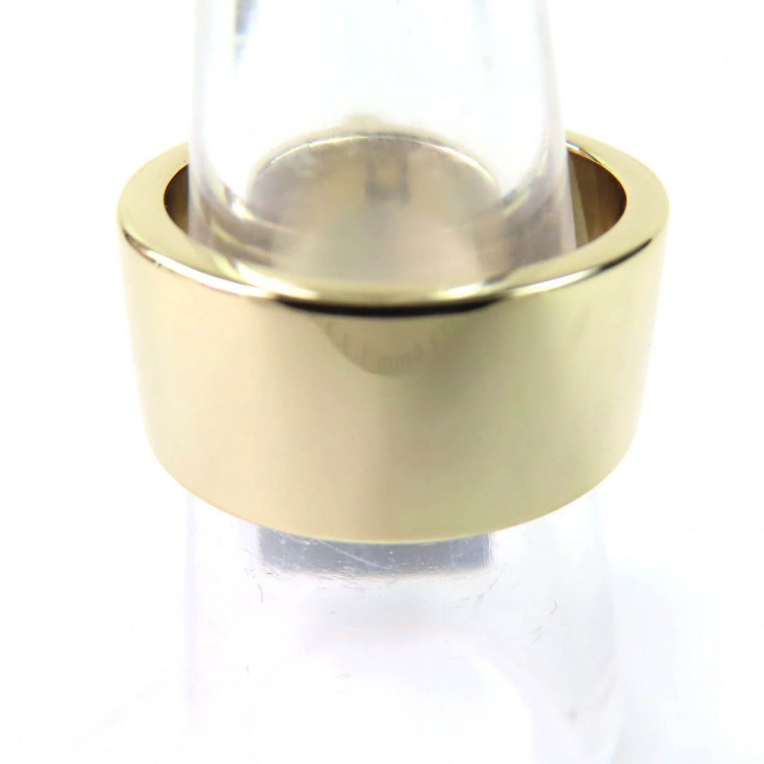 Great CHANEL Ring COCO Mark Matelasse Bag Charm gold Women ABA014 B23C