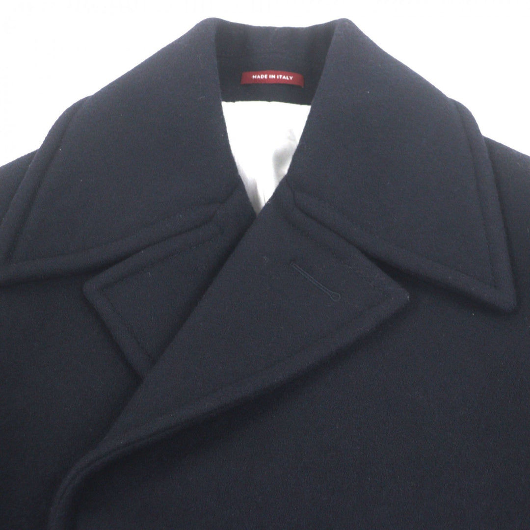 GUCCI pea coat Navy mens 50 793666