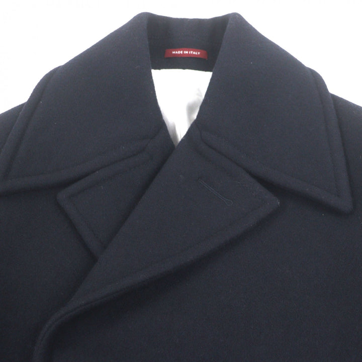 GUCCI pea coat Navy mens 50 793666
