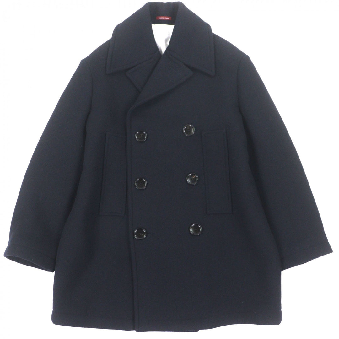 GUCCI pea coat Navy mens 50 793666