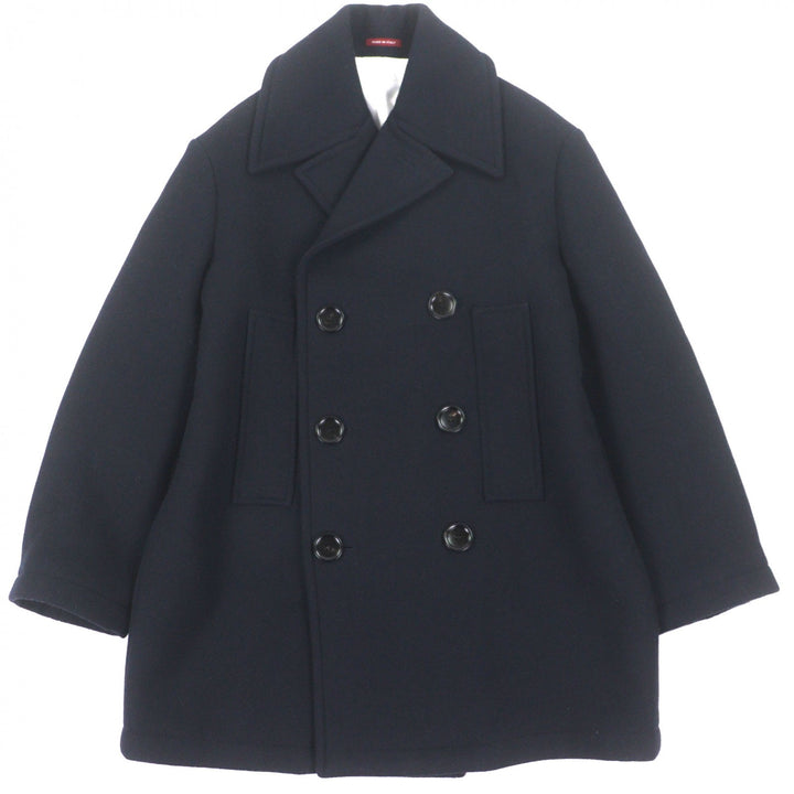 GUCCI pea coat Navy mens 50 793666