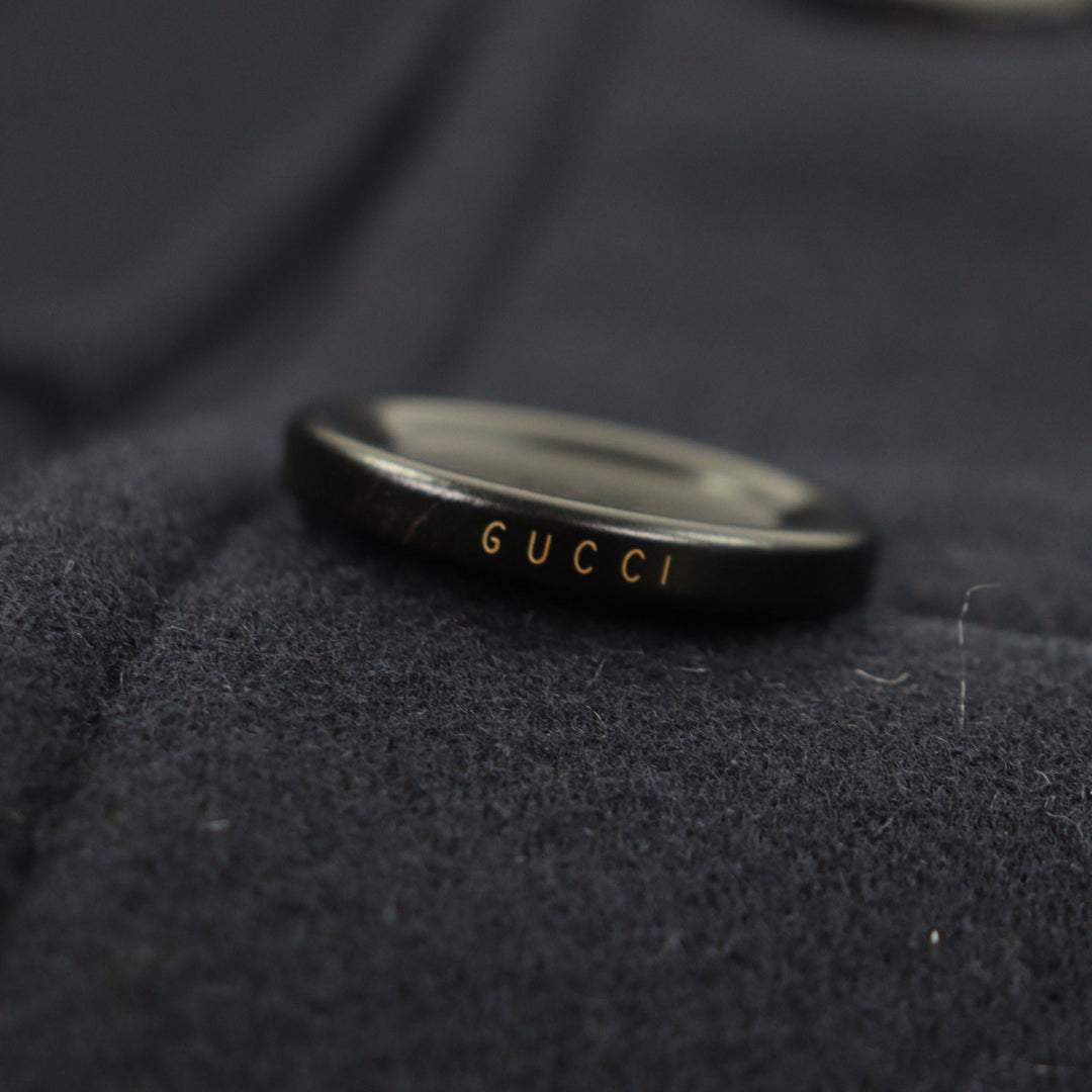 GUCCI pea coat Navy mens 50 793666