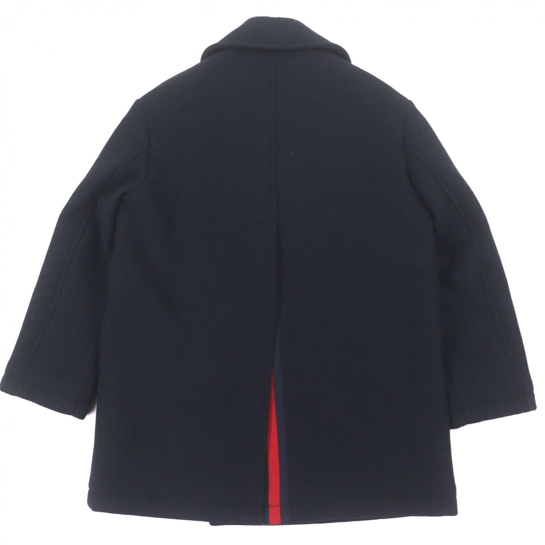 GUCCI pea coat Navy mens 50 793666