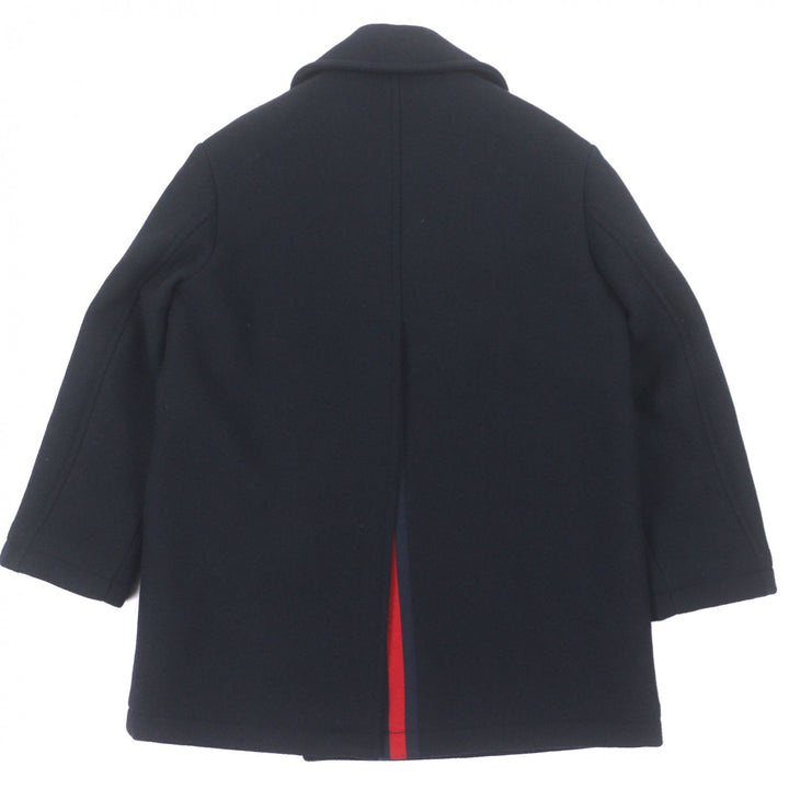 GUCCI pea coat Navy mens 50 793666