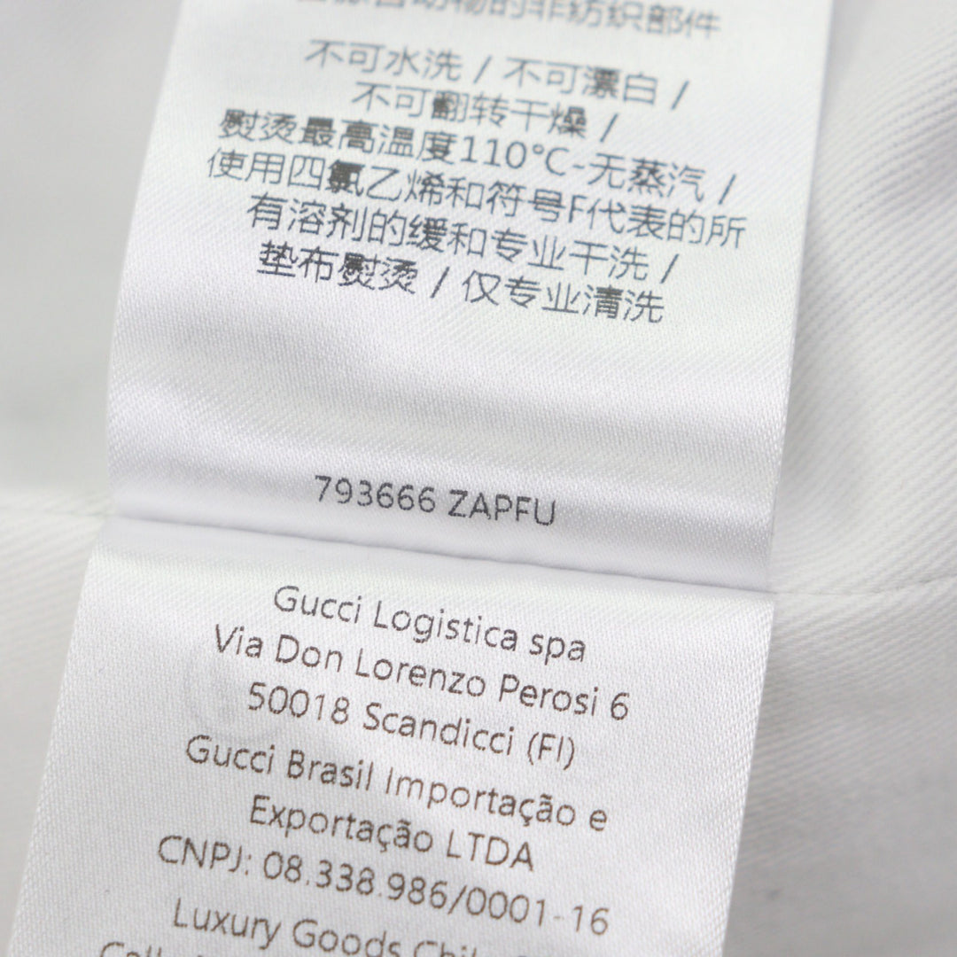 GUCCI pea coat Navy mens 50 793666