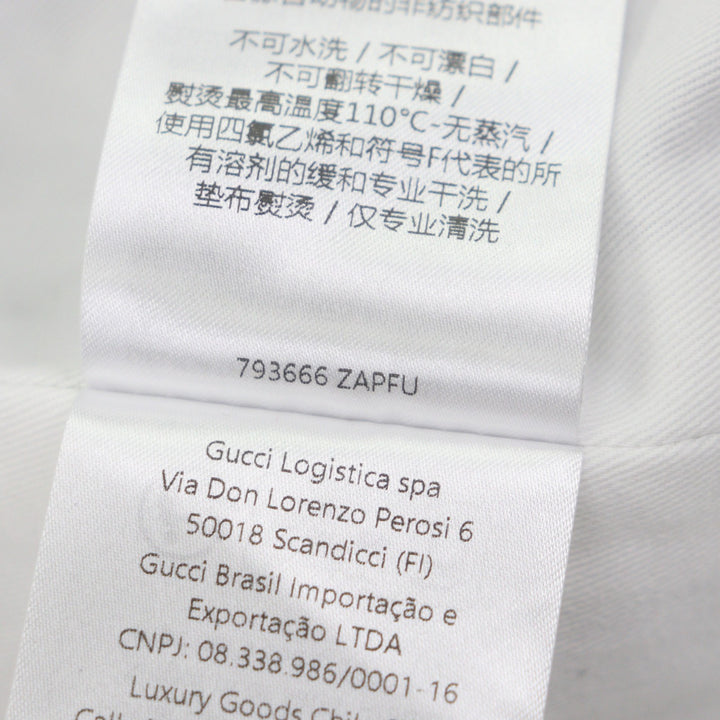 GUCCI pea coat Navy mens 50 793666