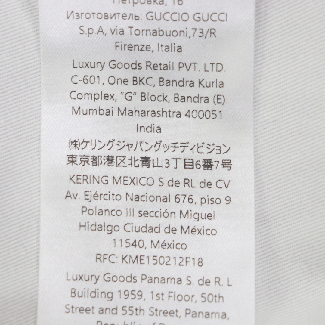 GUCCI pea coat Navy mens 50 793666
