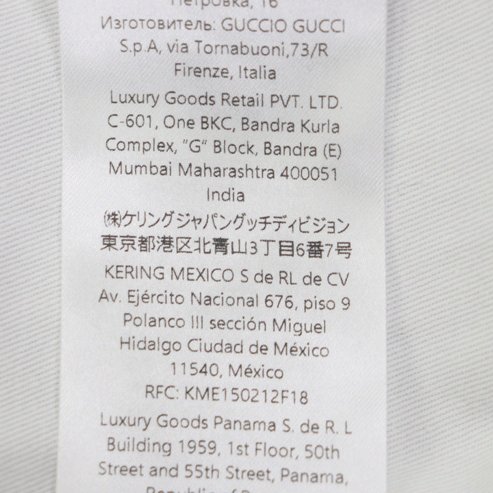 GUCCI pea coat Navy mens 50 793666