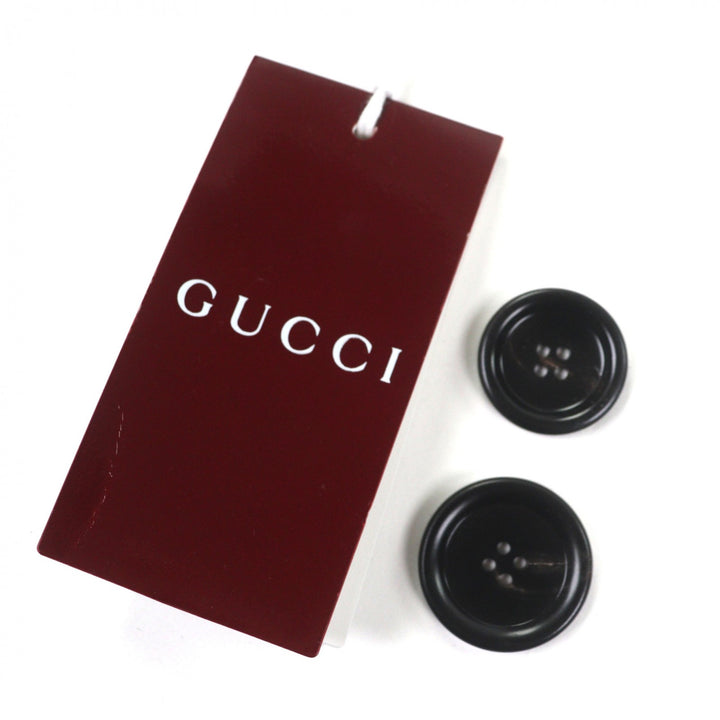 GUCCI pea coat Navy mens 50 793666