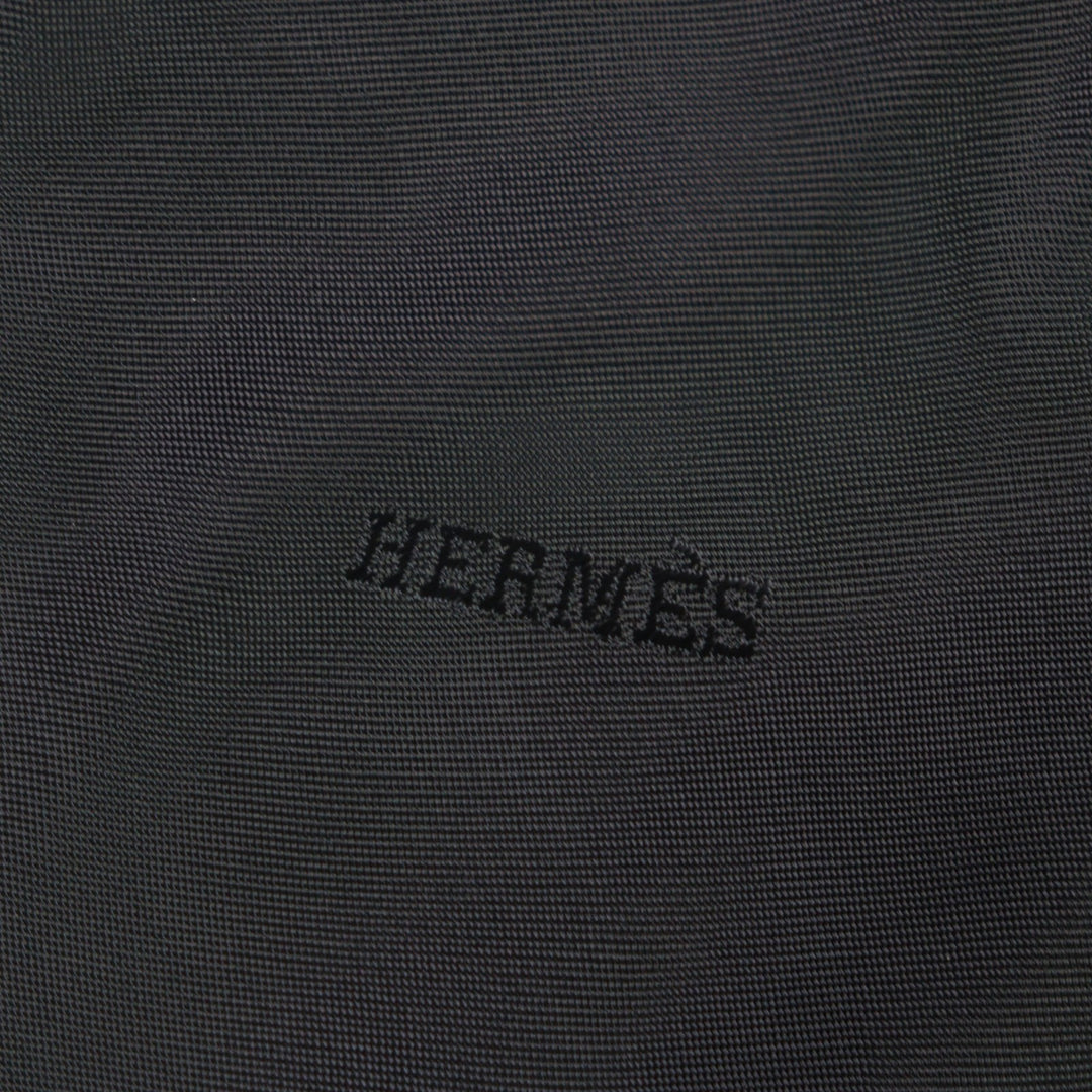 Pristine HERMES Chester coat Navy cashmere mens 58