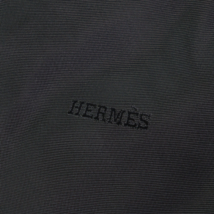 Pristine HERMES Chester coat Navy cashmere mens 58