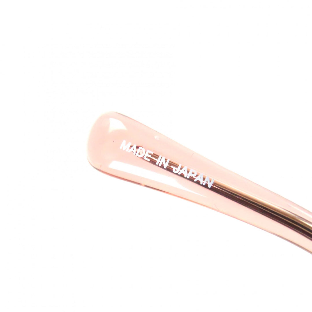 Excellent 金子眼鏡 sunglasses THE SHISHIKUI round Matt gold mens