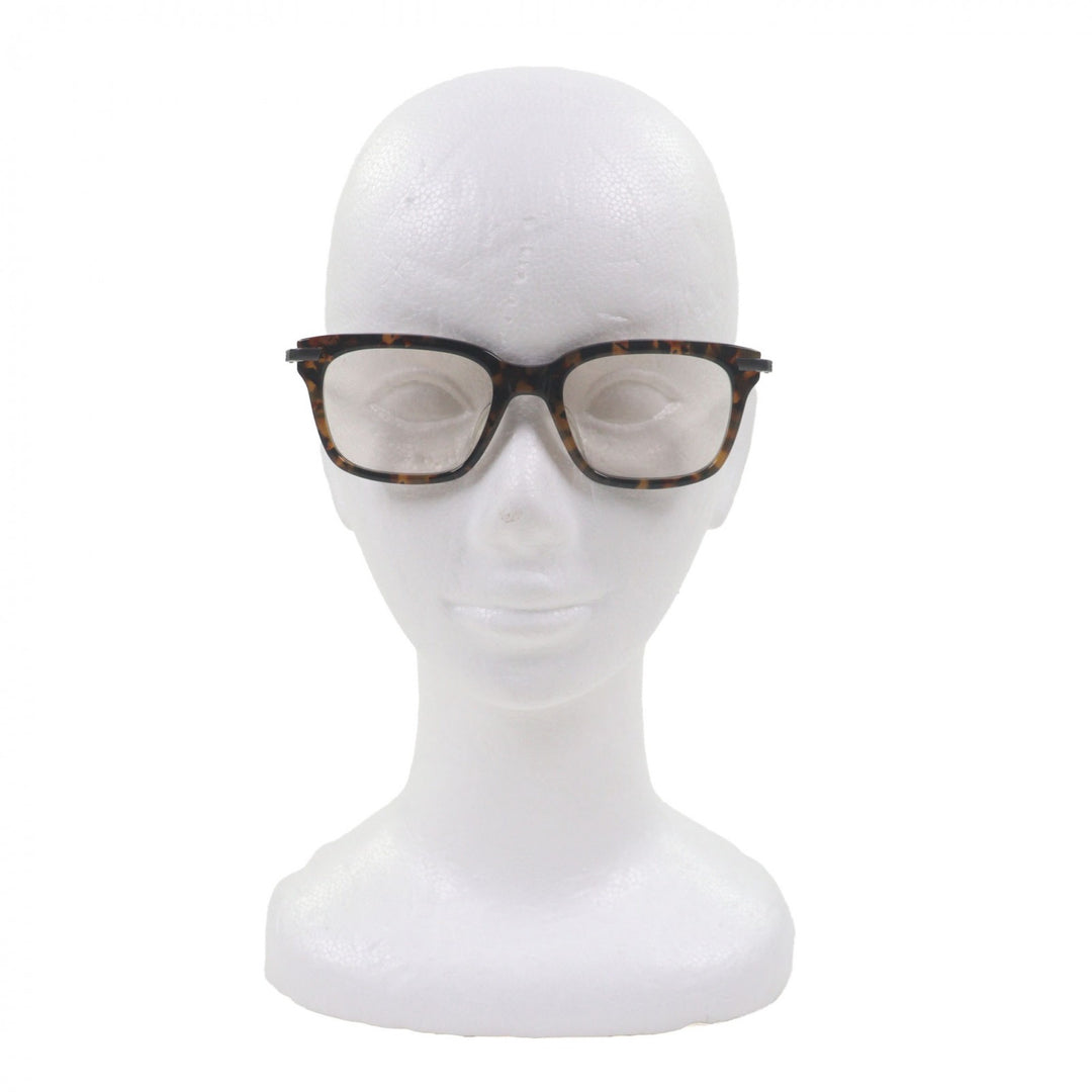 Excellent THOM BROWNE Glasses Clear brown mens TB-701-B