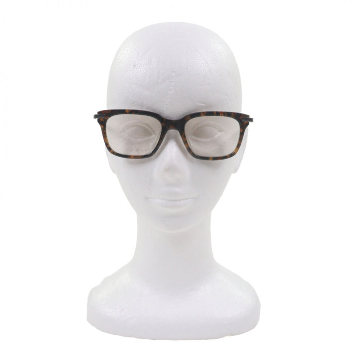 Excellent THOM BROWNE Glasses Clear brown mens TB-701-B