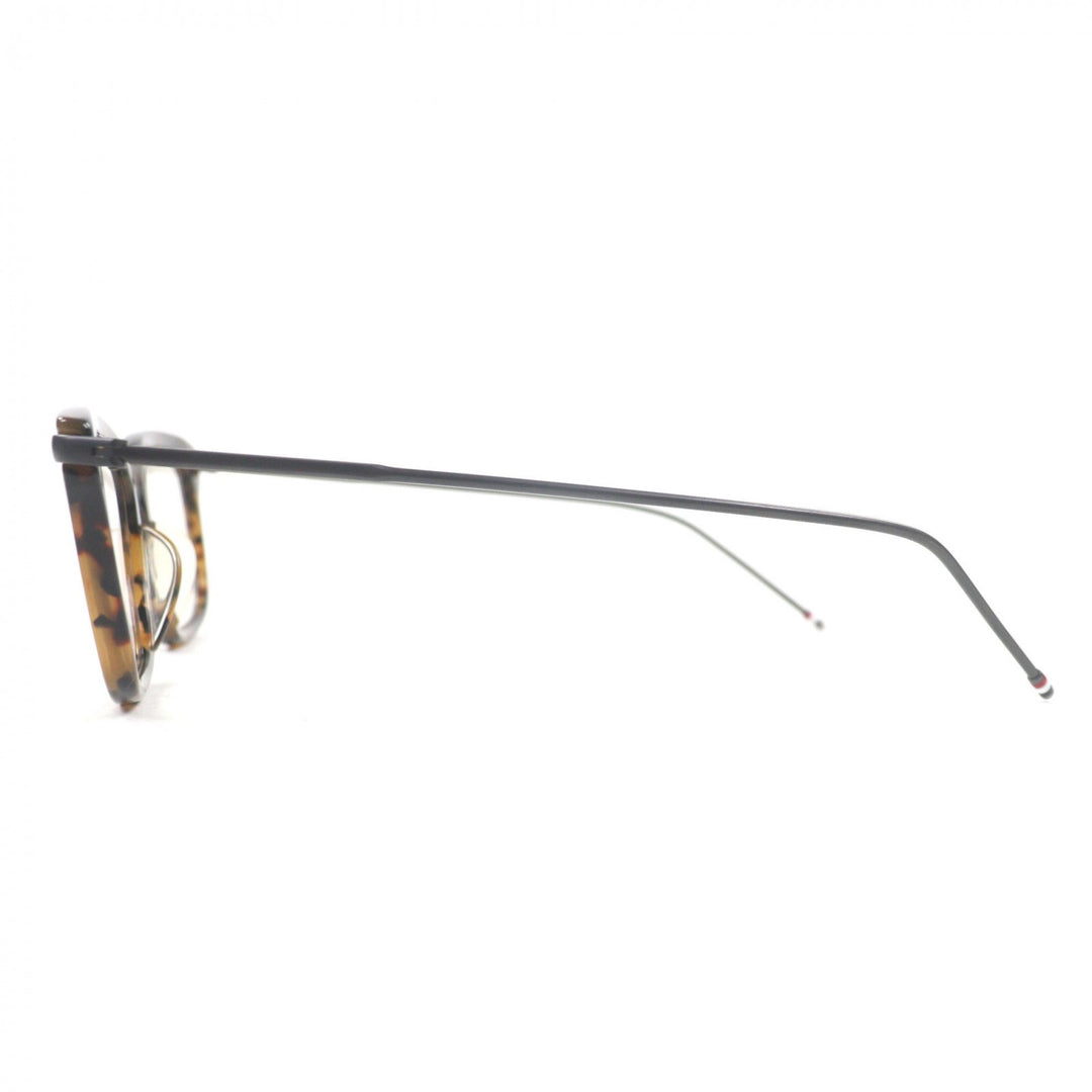 Excellent THOM BROWNE Glasses Clear brown mens TB-701-B