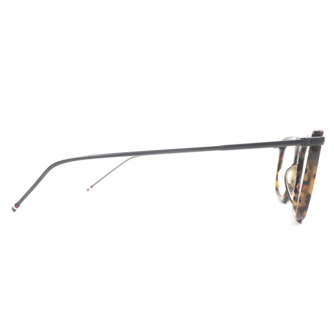 Excellent THOM BROWNE Glasses Clear brown mens TB-701-B