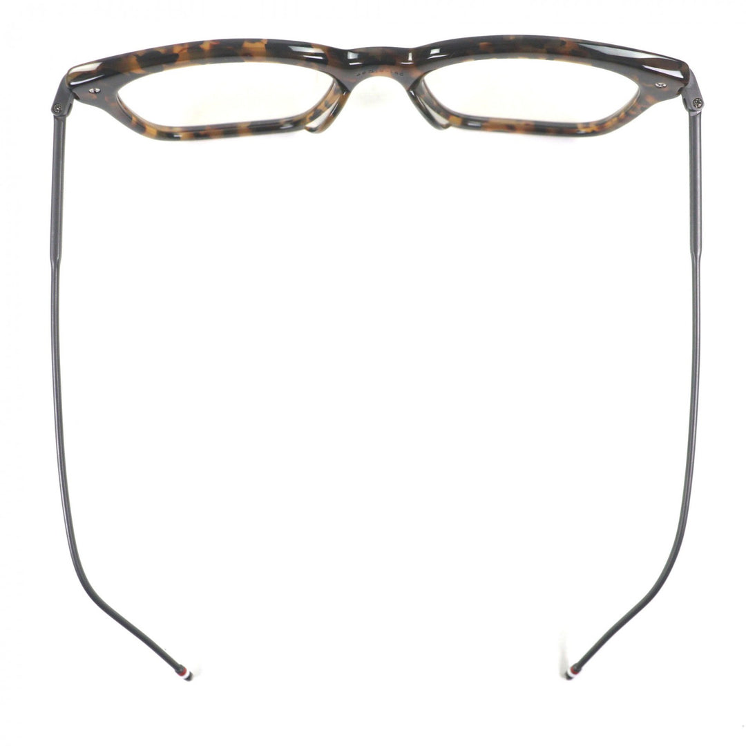 Excellent THOM BROWNE Glasses Clear brown mens TB-701-B