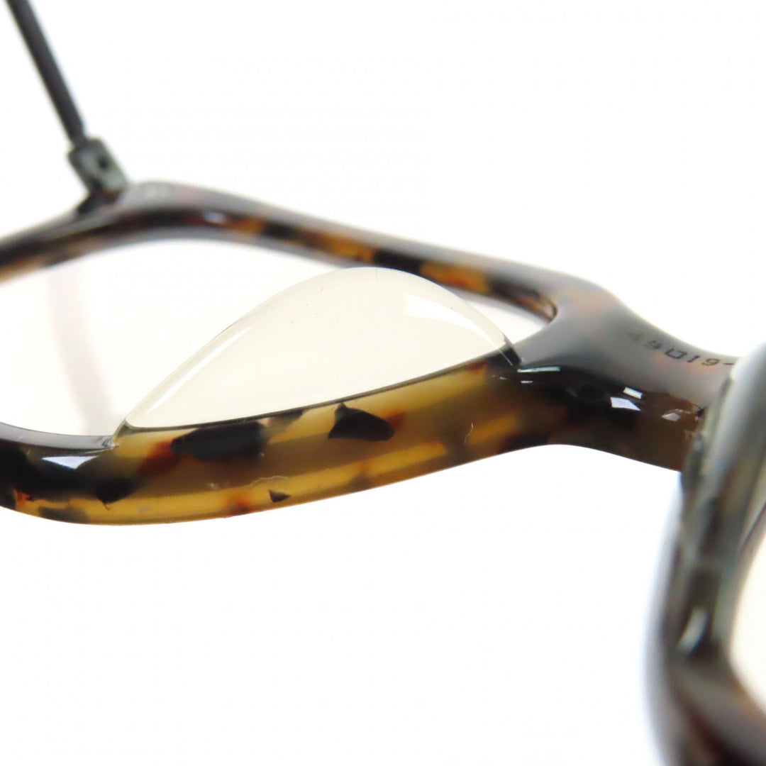 Excellent THOM BROWNE Glasses Clear brown mens TB-701-B