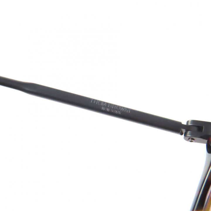 Excellent THOM BROWNE Glasses Clear brown mens TB-701-B