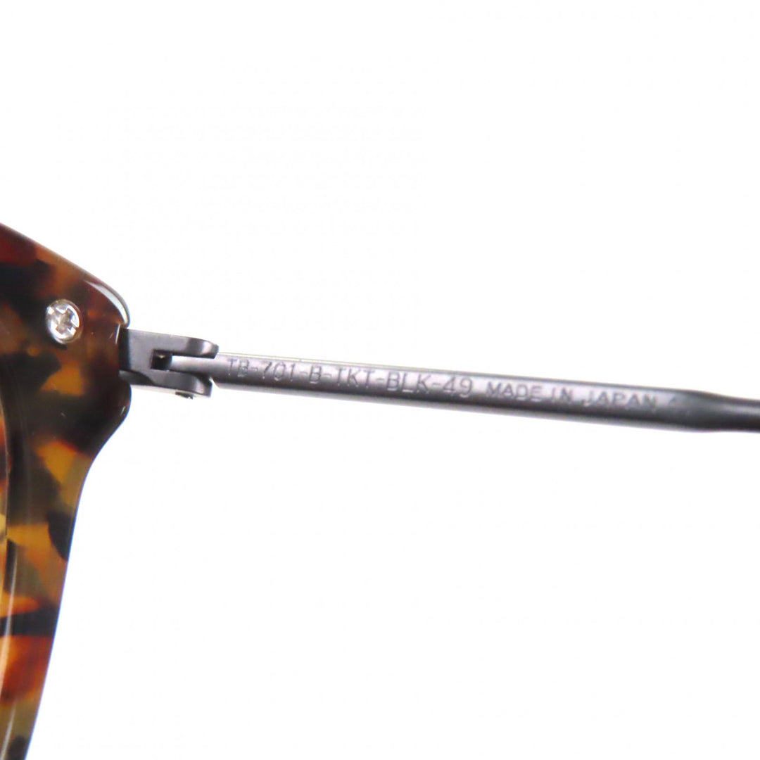 Excellent THOM BROWNE Glasses Clear brown mens TB-701-B