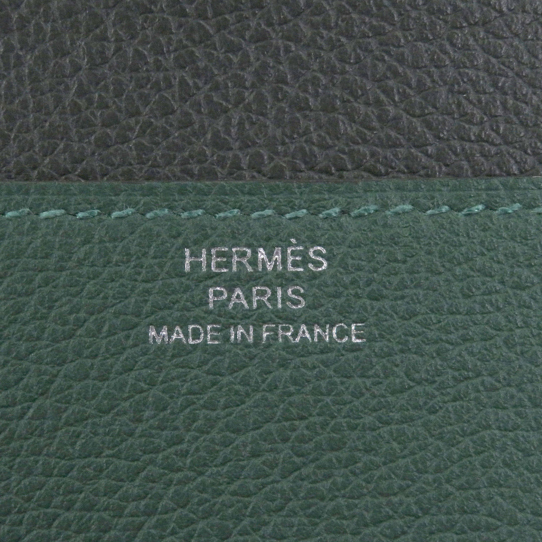 Excellent HERMES Purse RMS Tutankhamun Crude cell Veil moyan Vor Evercolor