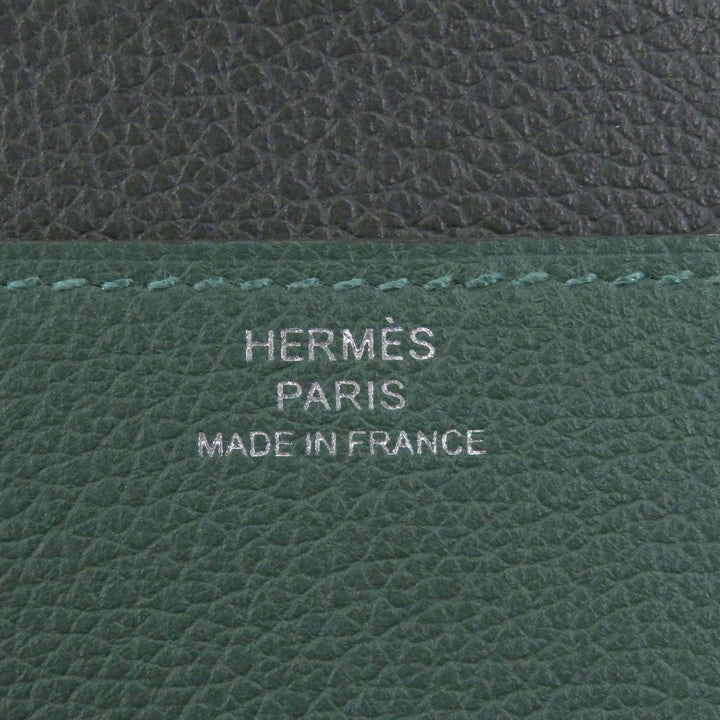 Excellent HERMES Purse RMS Tutankhamun Crude cell Veil moyan Vor Evercolor