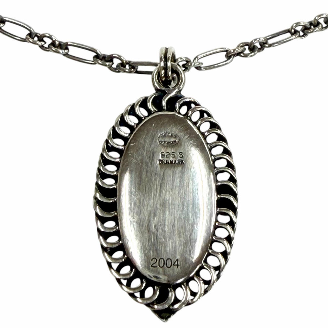 Great Georg Jensen Necklace Silver 925 Women