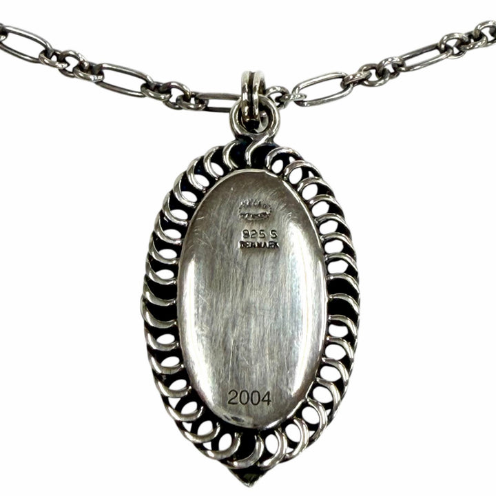 Great Georg Jensen Necklace Silver 925 Women