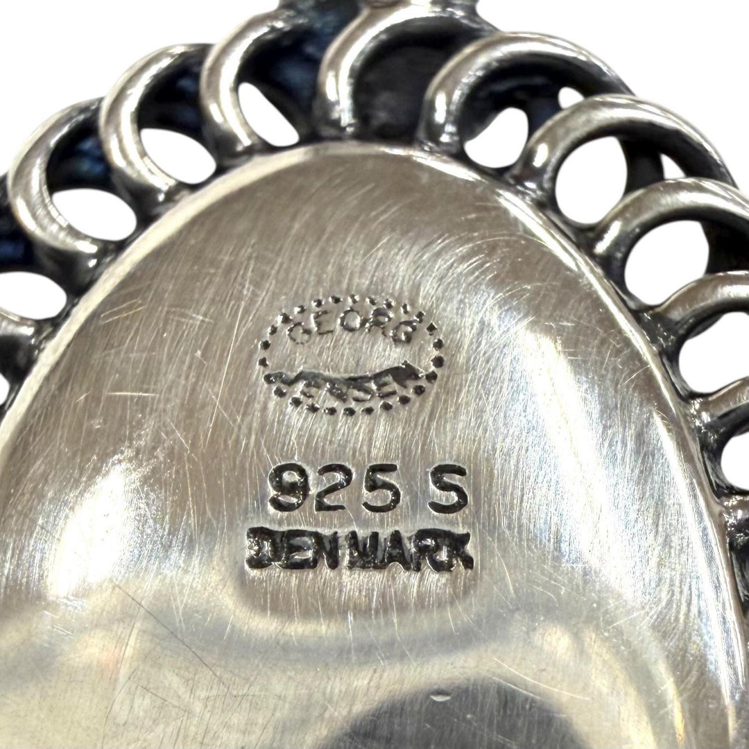 Great Georg Jensen Necklace Silver 925 Women