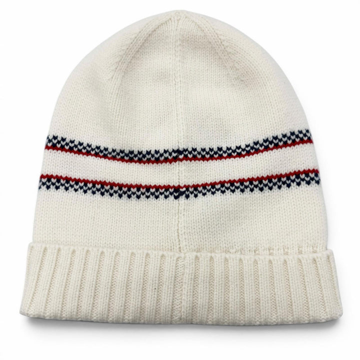 Excellent Christian Dior Knit cap Dior Alpes Star logo hat Women 15DAL715I175