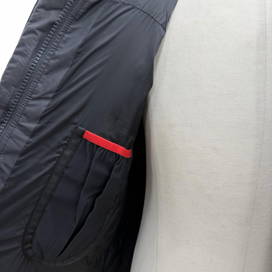Pristine THE NORTH FACE Down jacket Baltro Light Jacket Fuse box gray S ND92551
